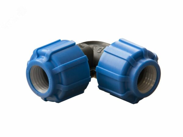 Отвод ПНД компрессионный 50 х 1 1/2" с наружной резьбой