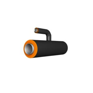 Параллельный тройник в ППУ изоляции 32 мм 32 мм 1200 мм полиэтиленовый ГОСТ 30732-2020