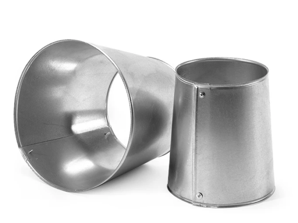 Переход кожуха из нержавеющей стали 1150 мм