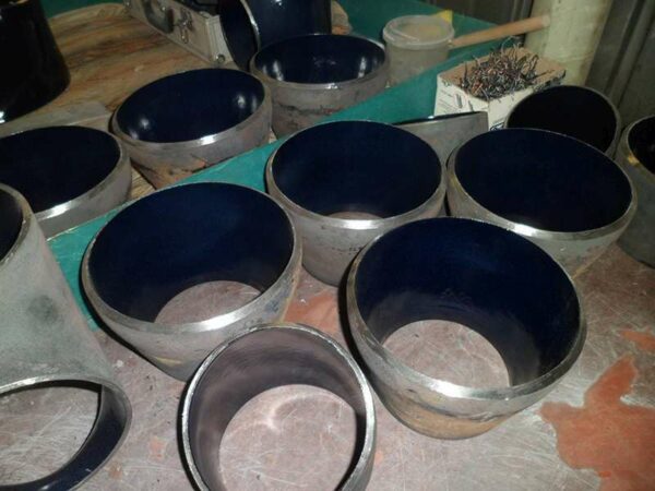 Переход с эпоксидным покрытием концентрический 108 мм 57 мм 4 мм 0.35 мм ГОСТ Р 51164-98