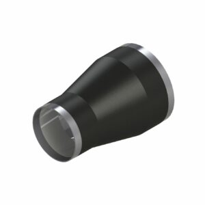 Переход сварной в ВУС изоляции концентрический 76 мм 57 мм 3 мм 1,8 мм ГОСТ Р 51164-98