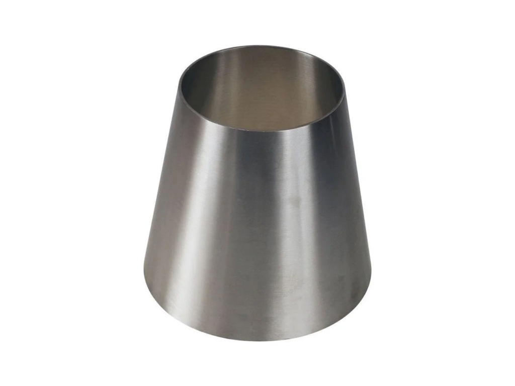 Пищевой переход 129 мм 70 мм 96 мм 2 мм AISI 304 DIN 11850