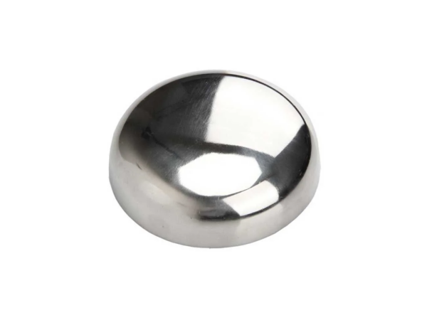 Пищевая заглушка 100 мм 104 мм 2 мм AISI 304 DIN 11852