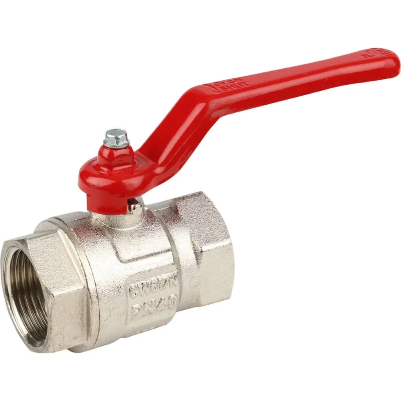 Полнопроходной шаровой кран 17 мм 100 МПа ГОСТ 21345-2005