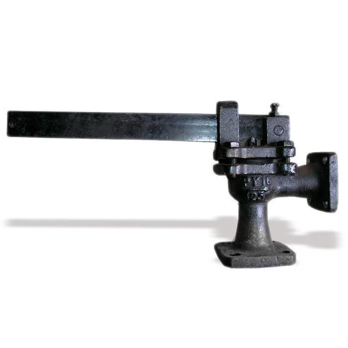 Предохранительный клапан фланцевый 50 мм 2,5 МПа 17с18нж Ст20