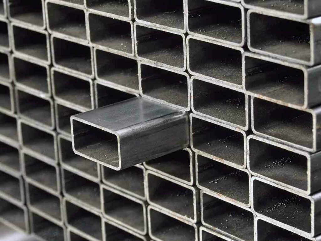 Дюралевая профильная труба 95 мм 95 мм Д1М ГОСТ 18482-2018