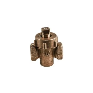 Проходной пробковый кран 300 мм 8 мПа ГОСТ 9702-87