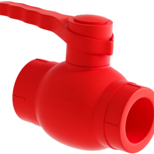 Противопожарный шаровой кран 25 мм