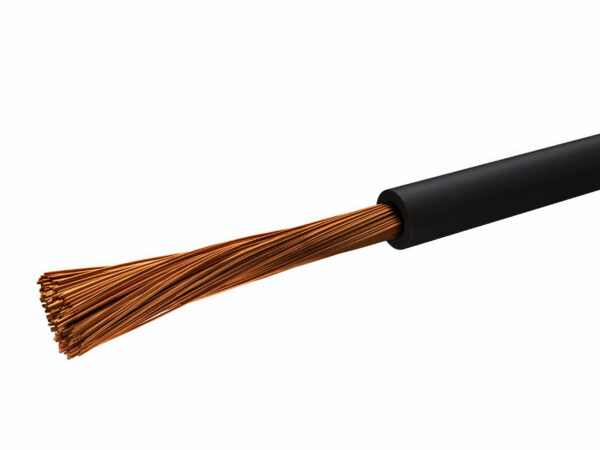Провод установочный ВПП 11.4 мм 1 0.38 кВ 25 кв.мм Кавказкабель