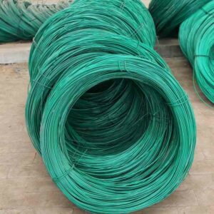 Проволока с полимерным покрытием 2 мм Ст8 ГОСТ 3282-74