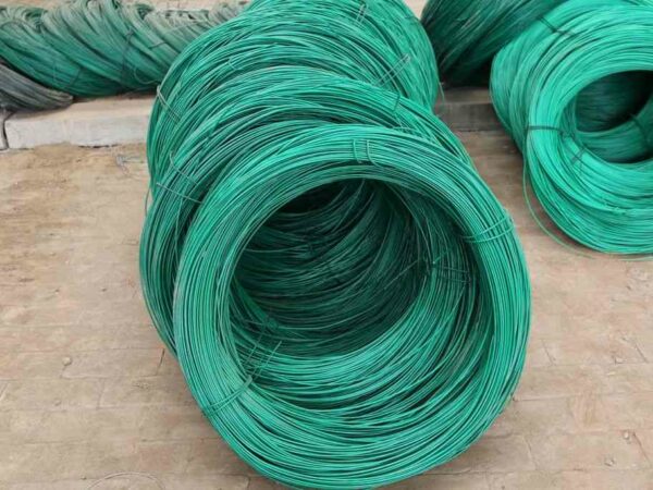 Проволока с полимерным покрытием 1.8 мм Ст25 ГОСТ 3282-74