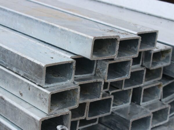 Алюминиевая прямоугольная труба 60 мм 50 мм 3 мм AW-6063 T EN 573-3