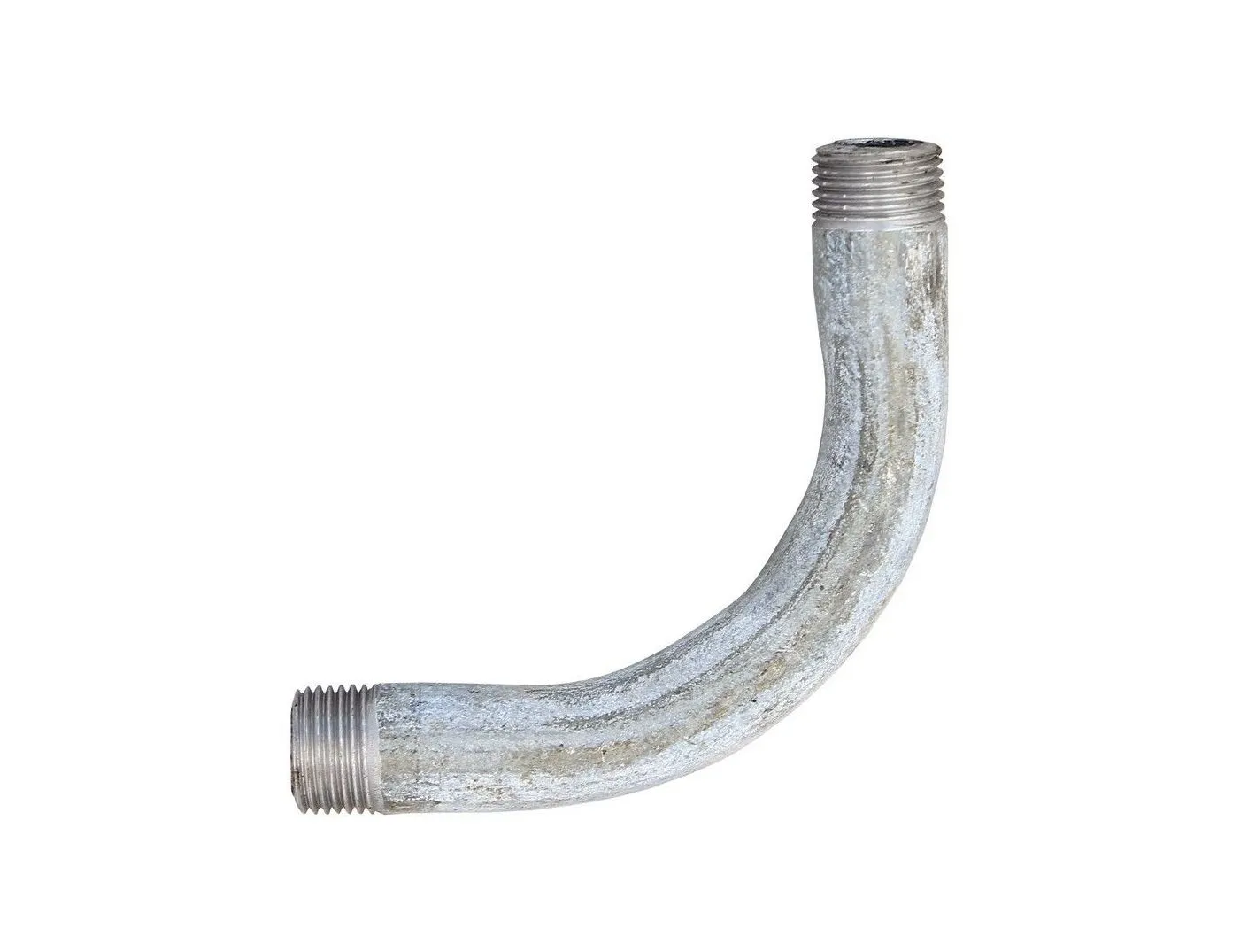 Стальной резьбовой отвод 90 градусов 152 мм 11,18 мм A350 Gr.LF3 ASME B16.11