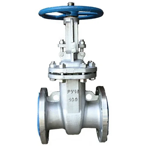 Ручная фланцевая задвижка 350 мм 1 МПа 30ч39р СЧ20