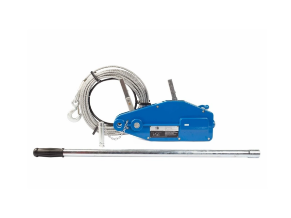 Рычажные ручные тросовые лебедки 1.6 т 6 м 8.3 мм ЛР