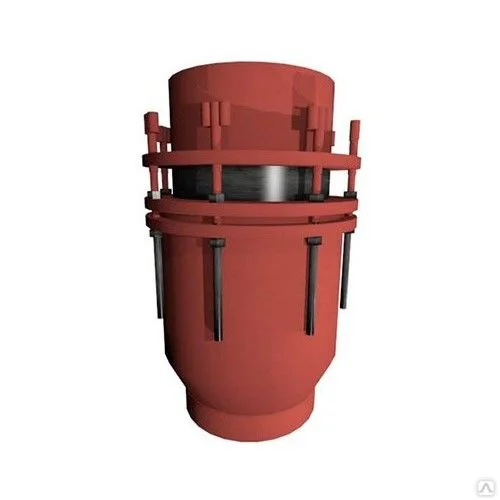 Сальниковый компенсатор двухсторонний 500 мм 2.5 МПа Т1.76.00.000.СБ