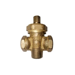 Сальниковый пробковый кран 80 мм 6,3 мПа