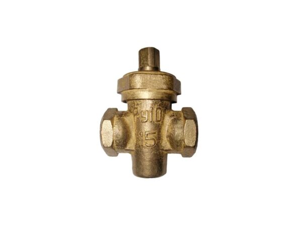 Сальниковый пробковый кран, двухходовой 11ч8бк Ду50