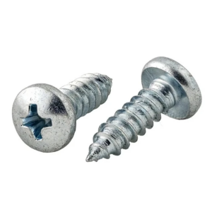 Самонарезающие винты с полукруглой головкой 2.5 мм 12 мм ГОСТ 10621-80