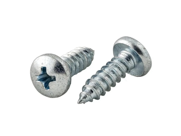 Самонарезающие винты с полукруглой головкой 8 мм 16 мм ГОСТ 10621-80