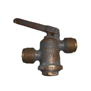 Самозапорный клапан для измерительных труб 50 мм 262 мм 190 мм 528-03.020