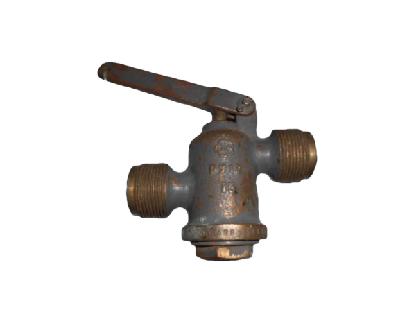 Самозапорный клапан для измерительных труб 50 мм 262 мм 190 мм 528-03.019