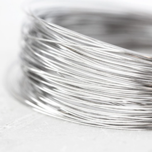 Серебряная проволока 0.02 мм Ср99.99 ГОСТ 7222-2014