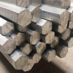 Шестигранный алюминиевый пруток 12 мм AW-2011