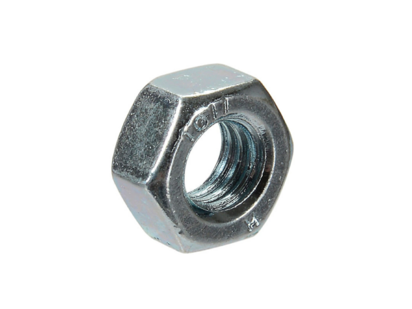 Шестигранная гайка нормальная 4 мм 3.2 мм AISI 316L DIN 934