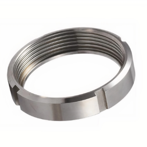 Шлицевая накидная гайка 15 мм AISI 304 DIN 11851