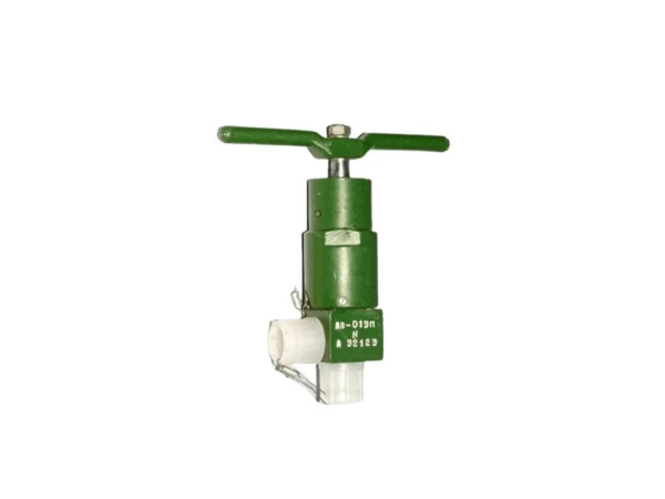 Штуцерный клапан 10 мм 40 МПа АВ-013М 12Х18Н10Т