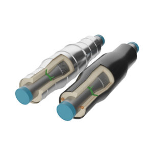 Сильфонный компенсатор в ППУ изоляции Тип 1 25 мм 2,8 мм +/-25 мм 1,6 МПа полиэтиленовый ГОСТ 3262-75 ГОСТ 30732-2020