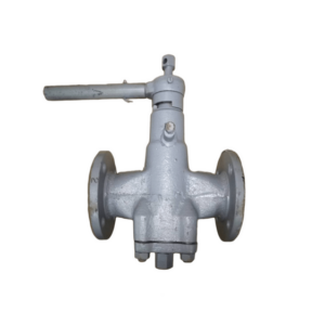 Кран пробковый со смазкой 11с9бк Ду50