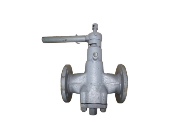 Кран пробковый со смазкой 11с9бк Ду100