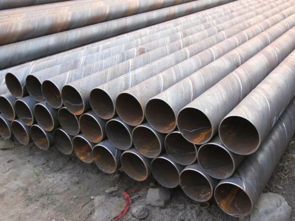 Спиралешовная труба 1620 мм 18 мм Ст3пс ГОСТ 8696-74