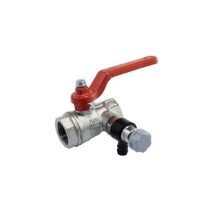 Спускной муфтовый кран 40 мм 4 мПа 09Г2С