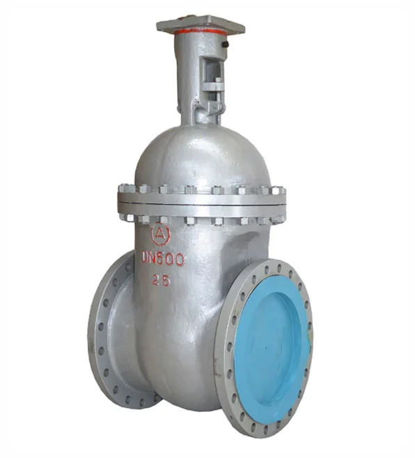 Стальная фланцевая задвижка 300 мм 4 МПа 30с15нж 20Л