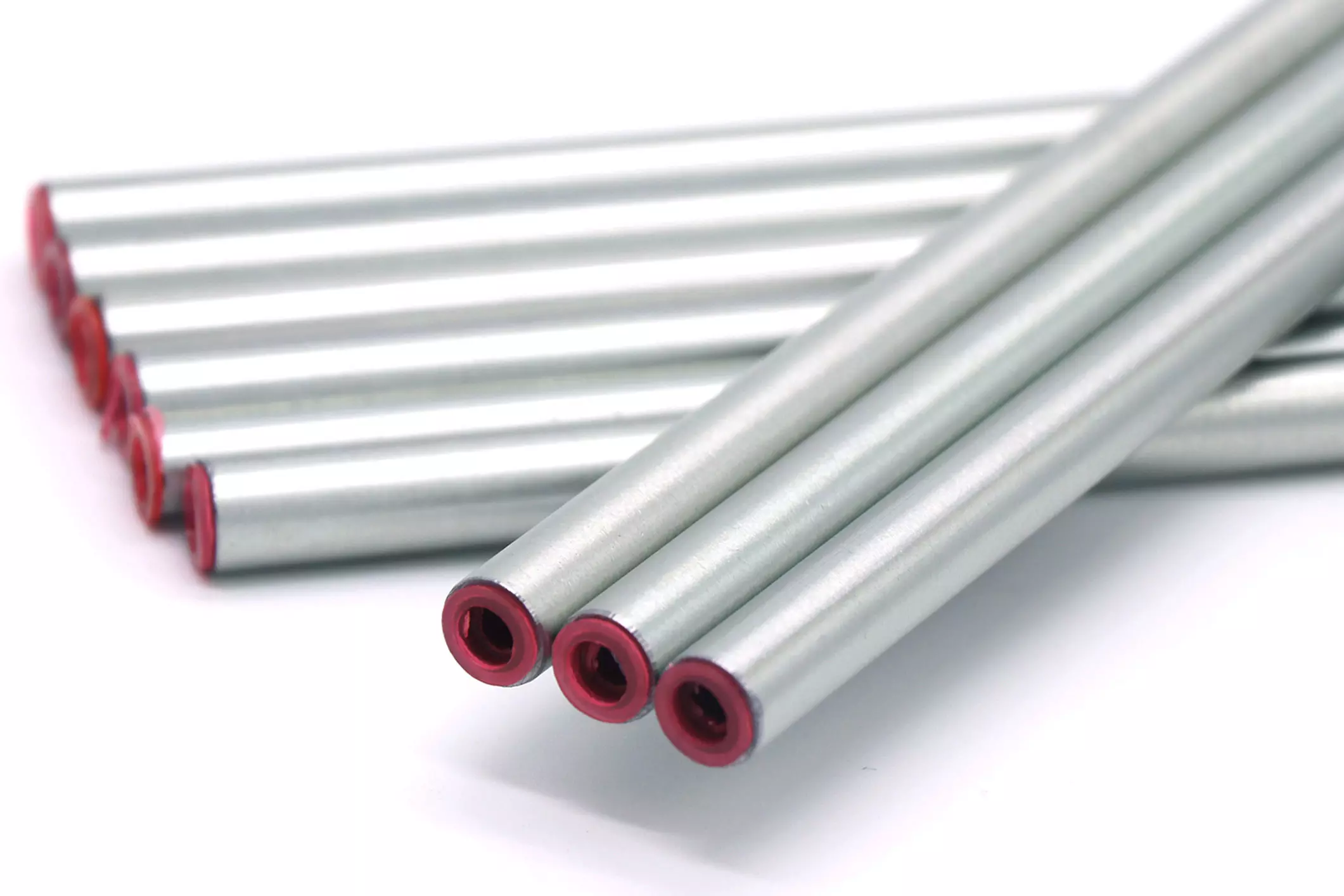 Стальная гидравлическая трубка 80 мм 8 мм DIN 2391