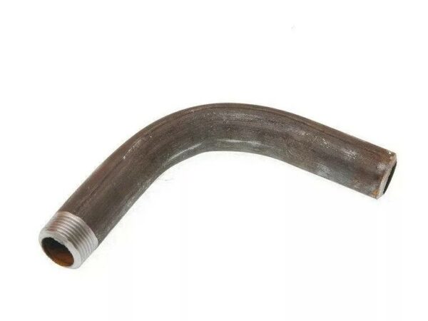 Стальной гнутый отвод 90 градусов 820 мм 800 мм 8 мм 17Г1С-У ГОСТ 24950-2019