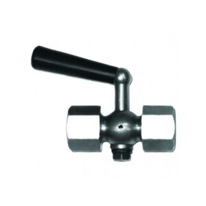 Стальной кран для манометра 15 мм 25 мПа 09Г2С