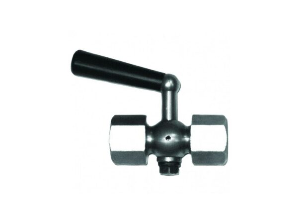 Стальной кран для манометра 15 мм 20 мПа 09Г2С