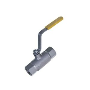 Стальной муфтовый кран 32 мм 4 мПа Ст20