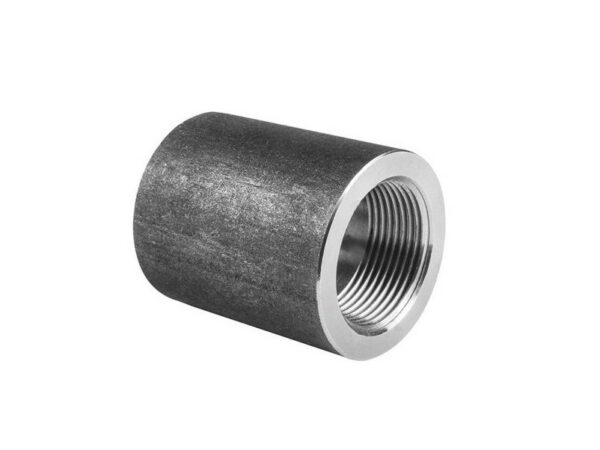 Стальная муфта резьбовая 50 мм 56 мм 5.5 мм Ст35 ГОСТ 8966-75