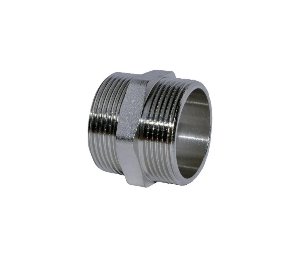 Стальной ниппель трубный сварка встык 65 мм 9,53 мм 76,2 мм A53 Gr.B ASTM A733