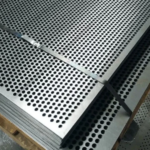 Стальной перфорированный лист Rg 1.9 мм 8 мм 17.5 мм Ст3сп ГОСТ 16523-97