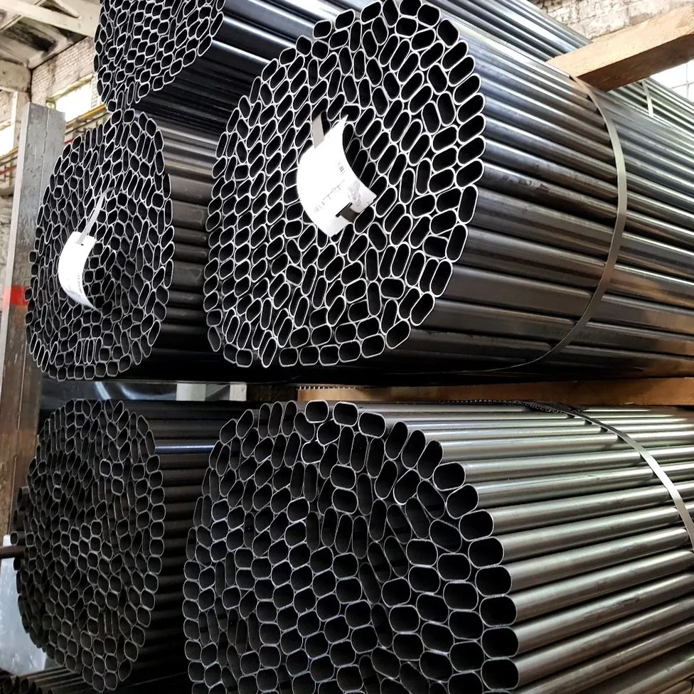 Стальная плоскоовальная труба 3 мм 9 мм 1 мм Ст1сп ГОСТ 8644-68