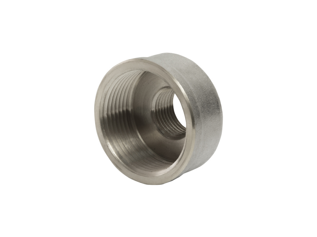 Стальная полумуфта резьбовая 10 мм 50,3 МПа 24 мм A182 Gr.F91 ASME B16.11