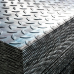 Стальной рифленый лист чечевица 5 мм Ст3сп ГОСТ 8568-77