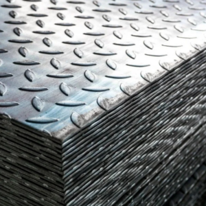 Стальной рифленый лист чечевица 6 мм Ст1 ГОСТ 8568-77