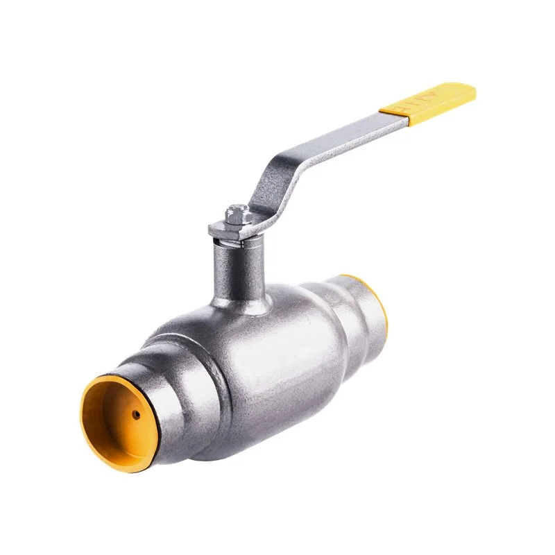 Стальной шаровой кран 10 мм 10 МПа Ст20 ГОСТ 28343-89